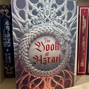 The Bookish Box - Book of Azrael